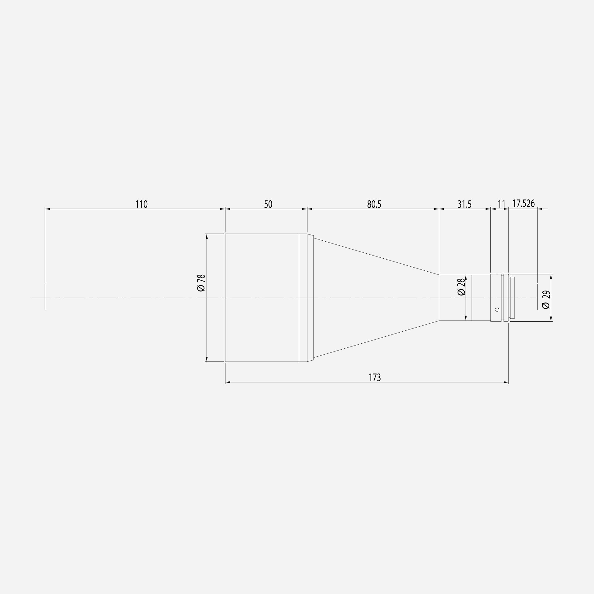 XF-5MDT018X110-DWGtest